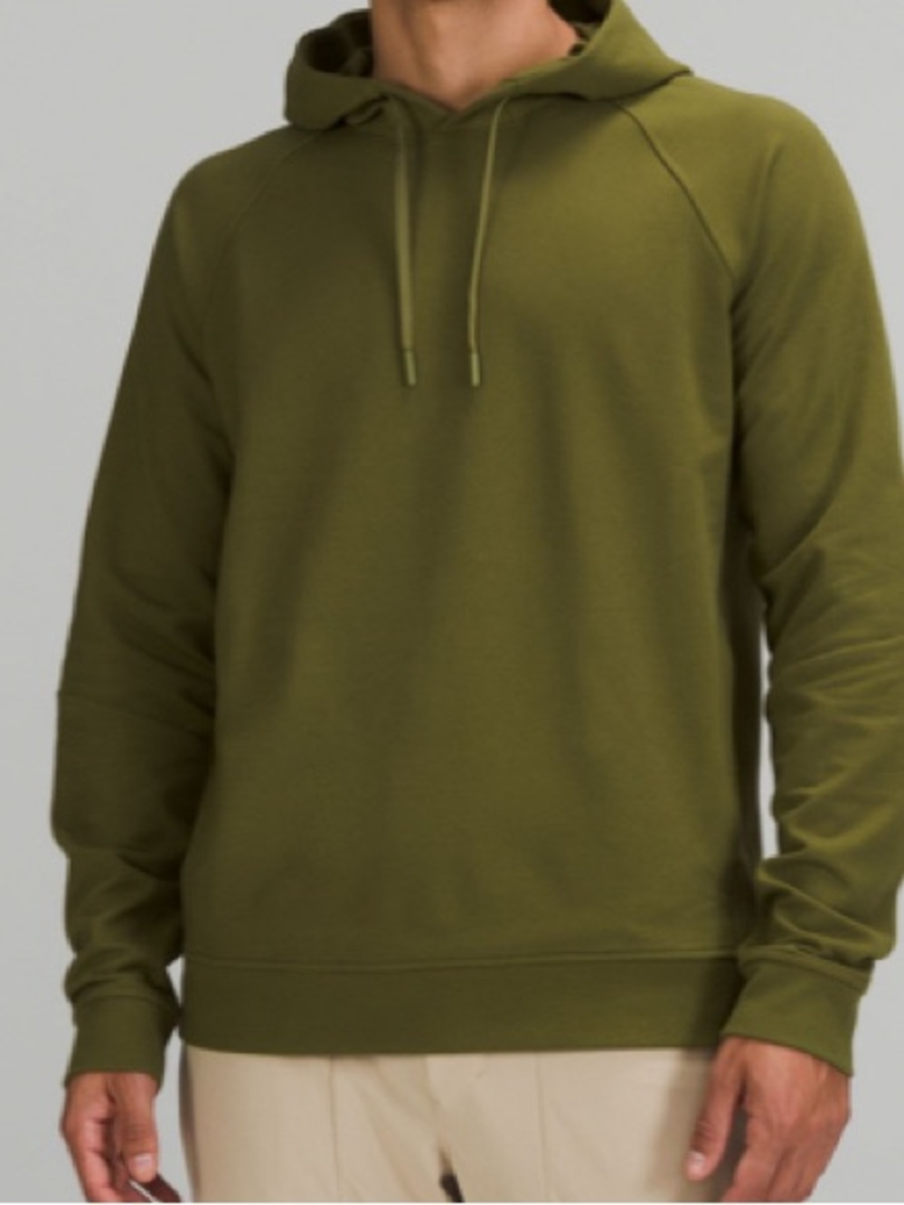 Lululemon CITY SWEAT PULLOVER HOODIE in Juniper Green Size: XL